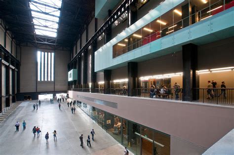 Tate Modern The Modern Art Gallery Located In London