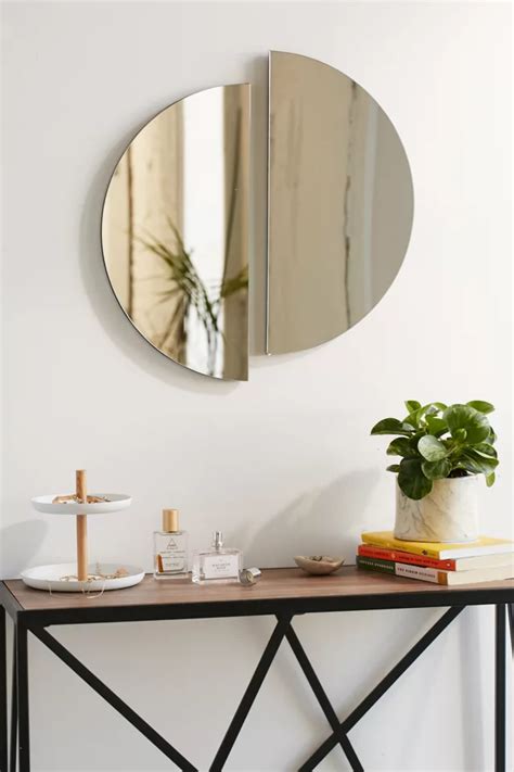 Half Circle Mirror Urban Outfitters