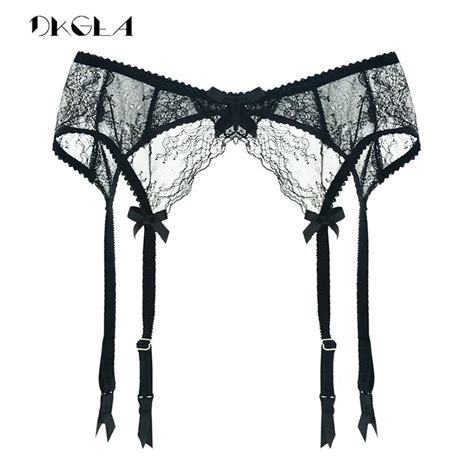 fashion new black stocking garters lace embroidery s m l xl size ultrathin sexy women stocking