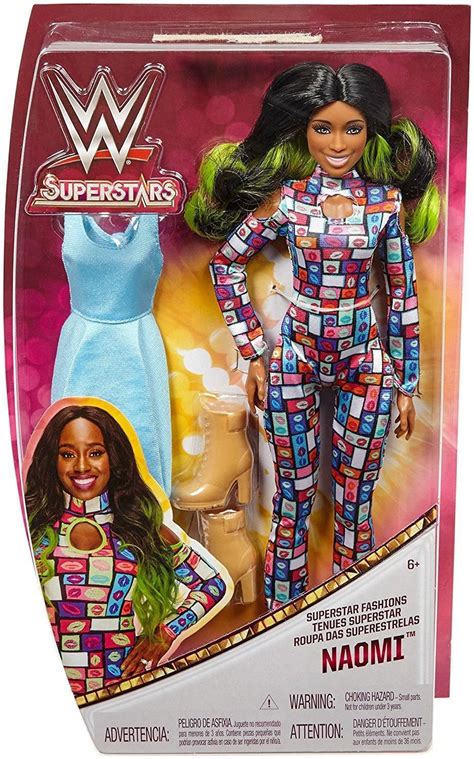 Wwe Superstars Naomi Fashion Doll Action Figure Ebay Wwe Superstars
