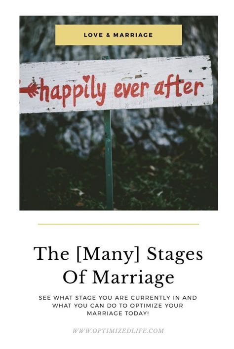 The 6 Stages Of Marriage What Stage Are You Currently In
