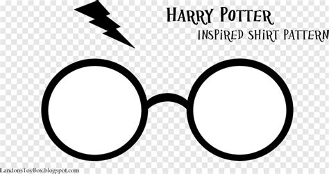 Harry Potter Glasses Clip Art Free Image Transparent Harry Potter