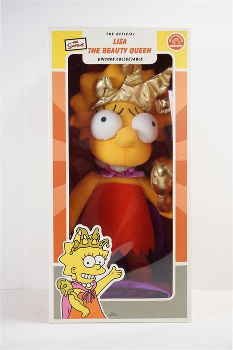 Lisa Simpson Doll Collectible Toys Action Figures Toy Collection The Simpsons