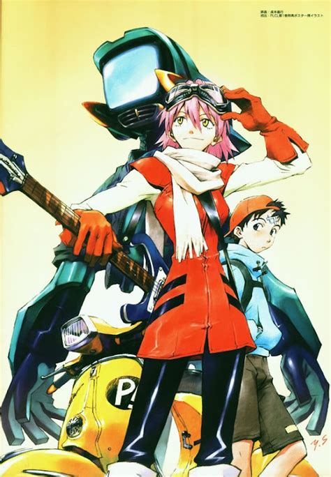 Funimation Rescues Flcl From Licensing Limbo Edit Ani Gamers