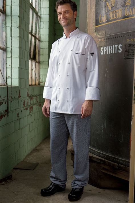 Houndstooth Executive Chef Pant