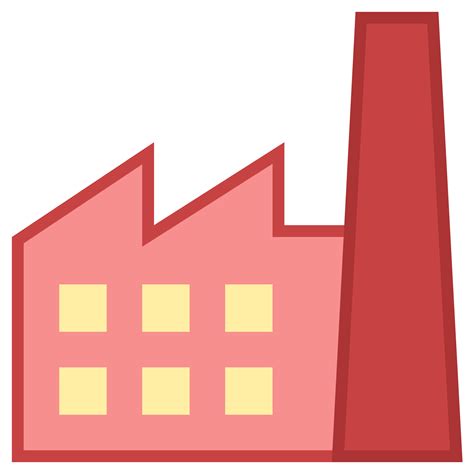 Industry clipart factory icon, Industry factory icon Transparent FREE ...