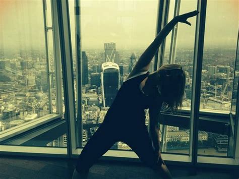 Yoga In The Sky London S Best Hi Rise Toning Classes With Sensational