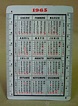 calendario, 1965, pablo foerschler, madrid - Comprar Calendarios ...