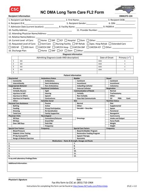Printable Fl2 Form Printable Forms Free Online