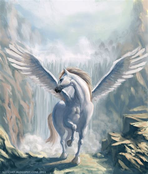 Pegaso Imagen De Shoz Fantasy Creatures Unicorn Pictures