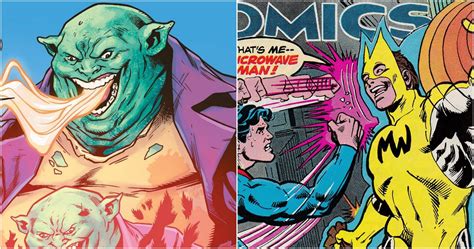Superman 10 Most Pathetic Villains In His Rogues Gallery Ranked