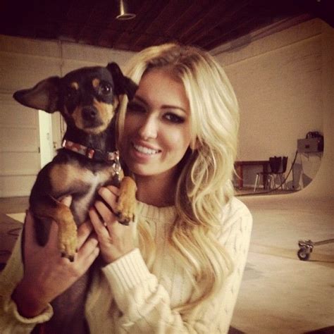 Hair And Makeup Paulina Gretzky Mom Hairstyles Dog People