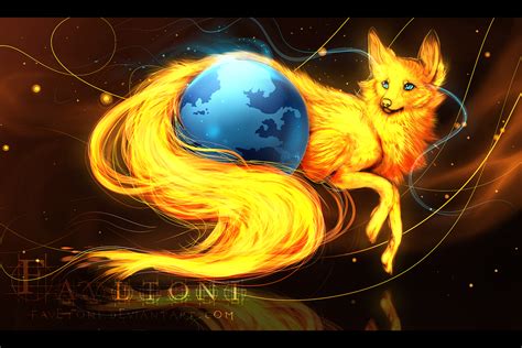 The only browser built for freedom, not for profit. - Mozilla Firefox - by Favetoni on deviantART | Art ...