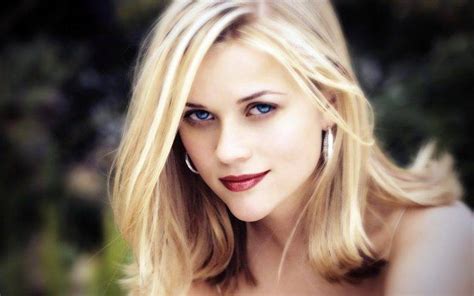 Reese Witherspoon Women Actress Blonde Blue Eyes Photo Manipulation Wallpapers HD Desktop And