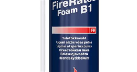 Penosil Premium Firerated Foam B1 Fireproof Pu Foam With Tube