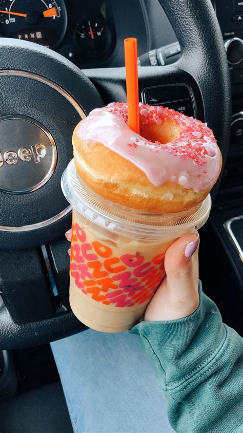 🌟 Ig Jessicaclark Vsco Jessicaclark9 Dunkin Donuts Coffee