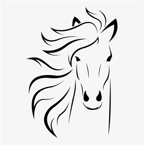 Check spelling or type a new query. Horse Drawing Animal Face Silhouette - Horse Face Clipart - Free Transparent PNG Download - PNGkey