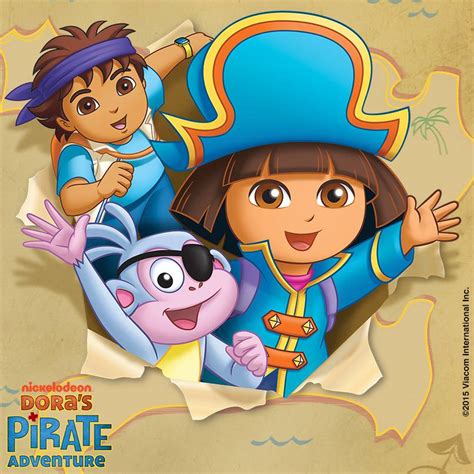 Doras Pirate Adventure Is Coming To Cape Town And You Can Win Tickets