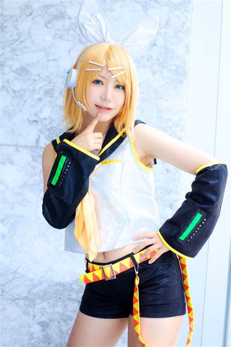 Rin Kagamine Cosplay Ebay Vocaloid Loverz