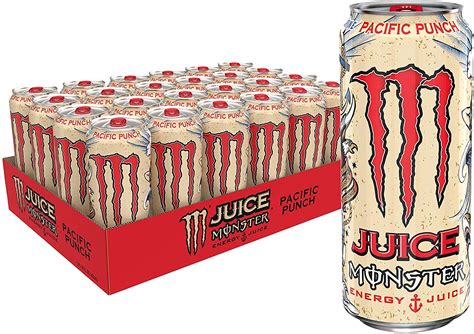 Buy New Monster Energy Pacific Punch Energy Drink New Flavour 500ml