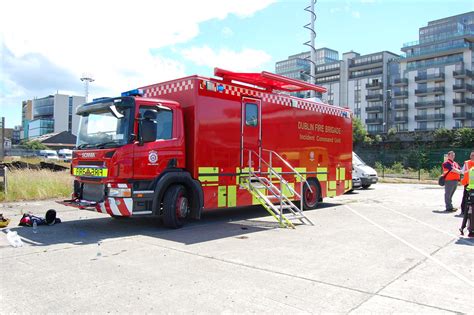 Dublin Fire Brigade Incident Command Unit Hq Incident Comm Flickr
