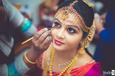 Indian Bridal Hair And Makeup Artist Wavy Haircut