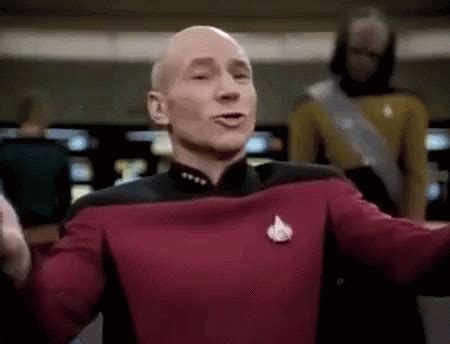 Why The Fuck Star Trek The Next Generation GIF Why The Fuck Picard Captain Jean Luc