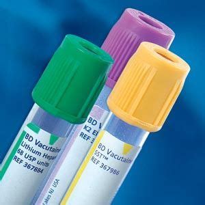 BD ML VACUTAINER PLUS BLOOD COLLECTION TRM Health Supplies