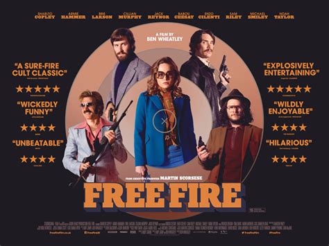 Free Fire Trailer Starring Armie Hammer And Brie Larson Turns The Air Blue Flavourmag