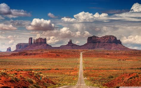 Monument Valley Hd Nature Wallpaper 4858
