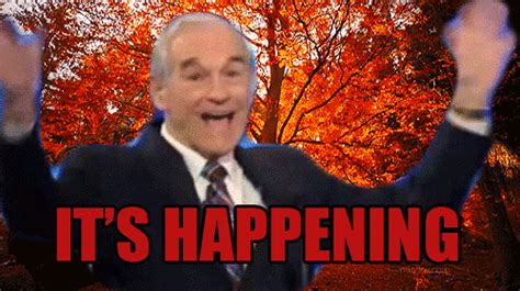 Ron Paul Its Happening  28  Images Download