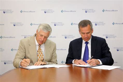 Penn State Hershey Pinnaclehealth Form A New Health Organization The