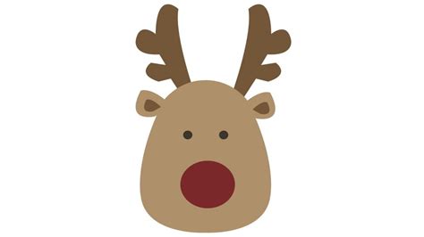 Rudolph Cartoon Drawing Free Download On Clipartmag