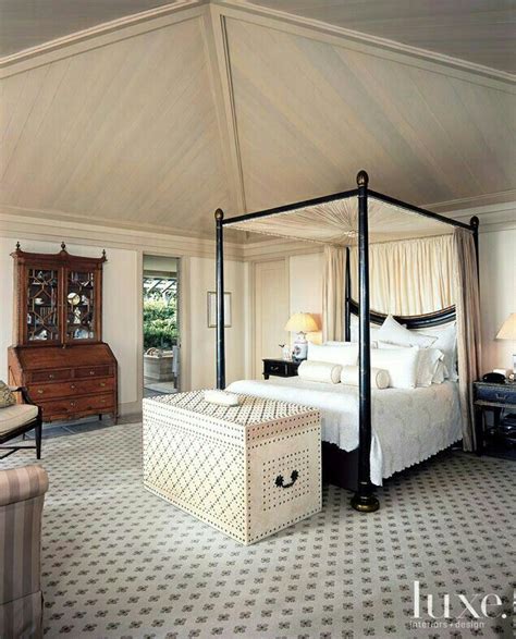 Hamptons Bedroom Luxe Bedroom Master Bedroom Rose Tarlow Colonial