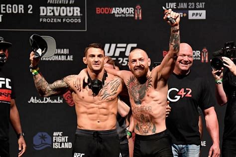 Conor McGregor Vs Dustin Poirier Close To Being Finalized This Week