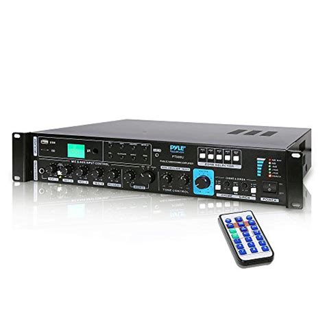 70v System Audio Power Amplifier 700w Rack Mount Home Stereo Sound