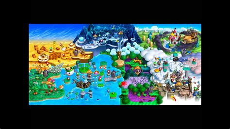 Super Mario Bros World Map Ph