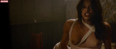 Naked Michelle Rodriguez In The Assignment