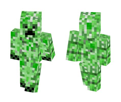 Minecraft Creeper Skins Free Download Skin Creeper For Minecraft