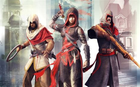 Assassins Creed Chronices China Fondo De Pantalla Id