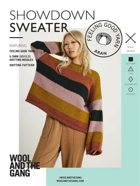 Wool And The Gang Showdown Sweater Wool And The Gang Sh