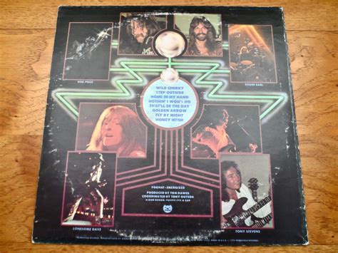 Foghat ♪ Energized ♪ 1974 Bearsville Records Original Press Vinyl Lp Ebay