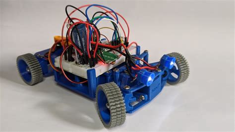 Bluecard Fully 3d Printed Bluetooth Arduino Rc Car Very Easy To