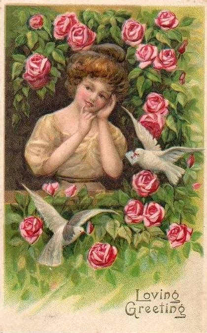 Vintageimages12 Vintage Valentine Cards Victorian Valentines