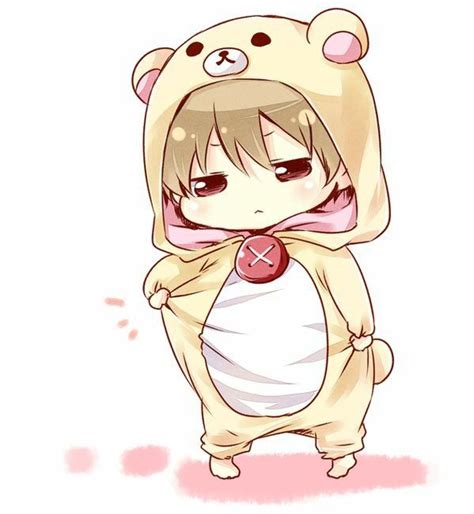 Kawaii ~ Cute Anime Chibi Chibi Anime Baby