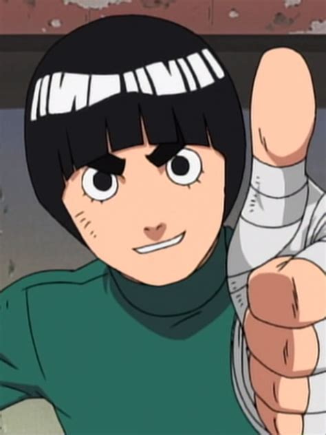 Rock Lee Naruto And Flame Of Recca Characters Rock Lee In The