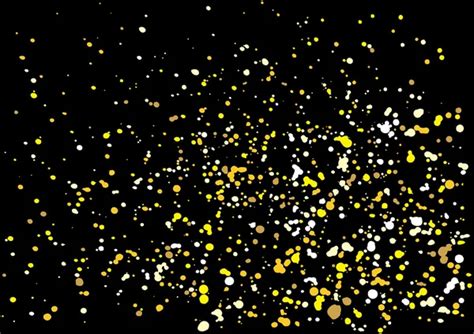 Gold Glitter Explosion On Black Stock Photo By ©goldenshrimp 111206096