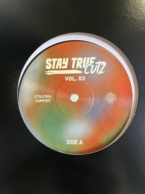 Various Stay True Cutz Vol 3 Stay True Sounds Mr Vinyl