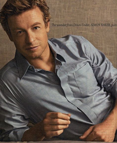 Simon Baker Photo Simon Baker Simon Baker Simon Patrick Jane