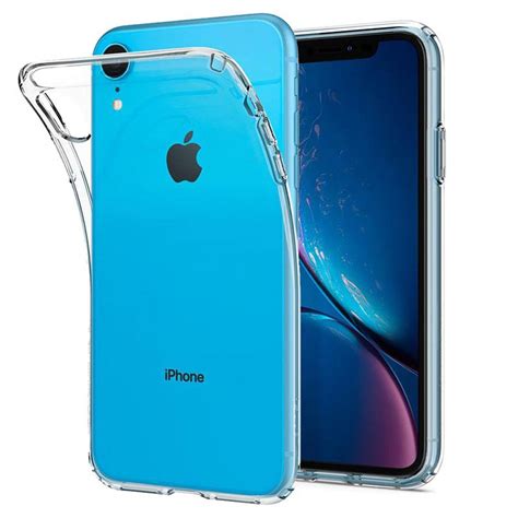 Spigen Liquid Crystal Iphone Xr Case Clear